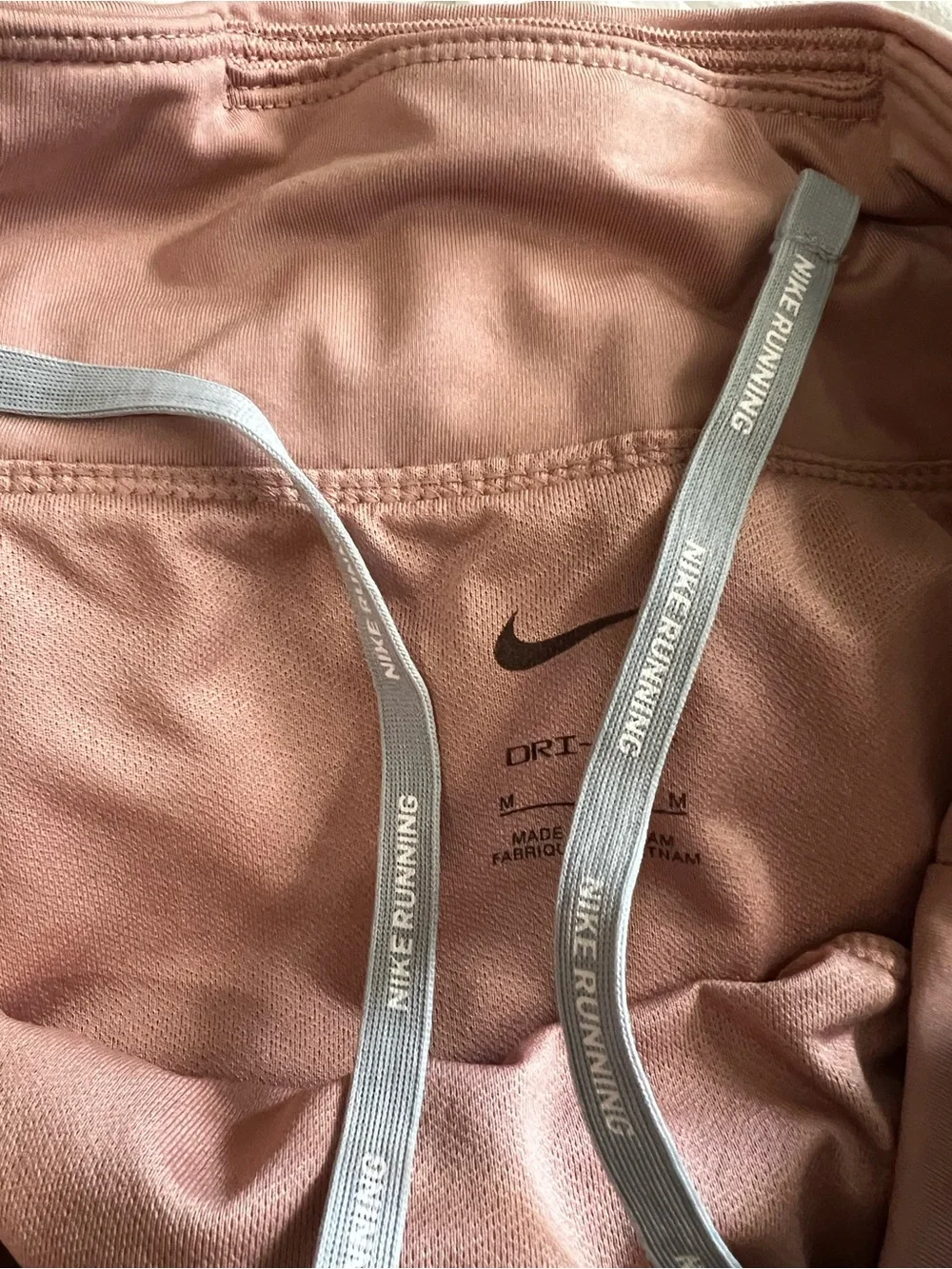 Nike Eclipse Rust Dri-FIT Lined Running Athletic Gym Workout Shorts
